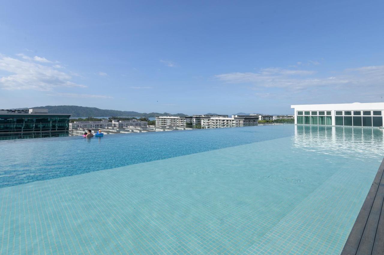 Sutera Avenue Kk Infinity Pool 10 Mins To Airport 10 Mins To Jetty Lss Homestay Κότα Κιναμπαλού Εξωτερικό φωτογραφία